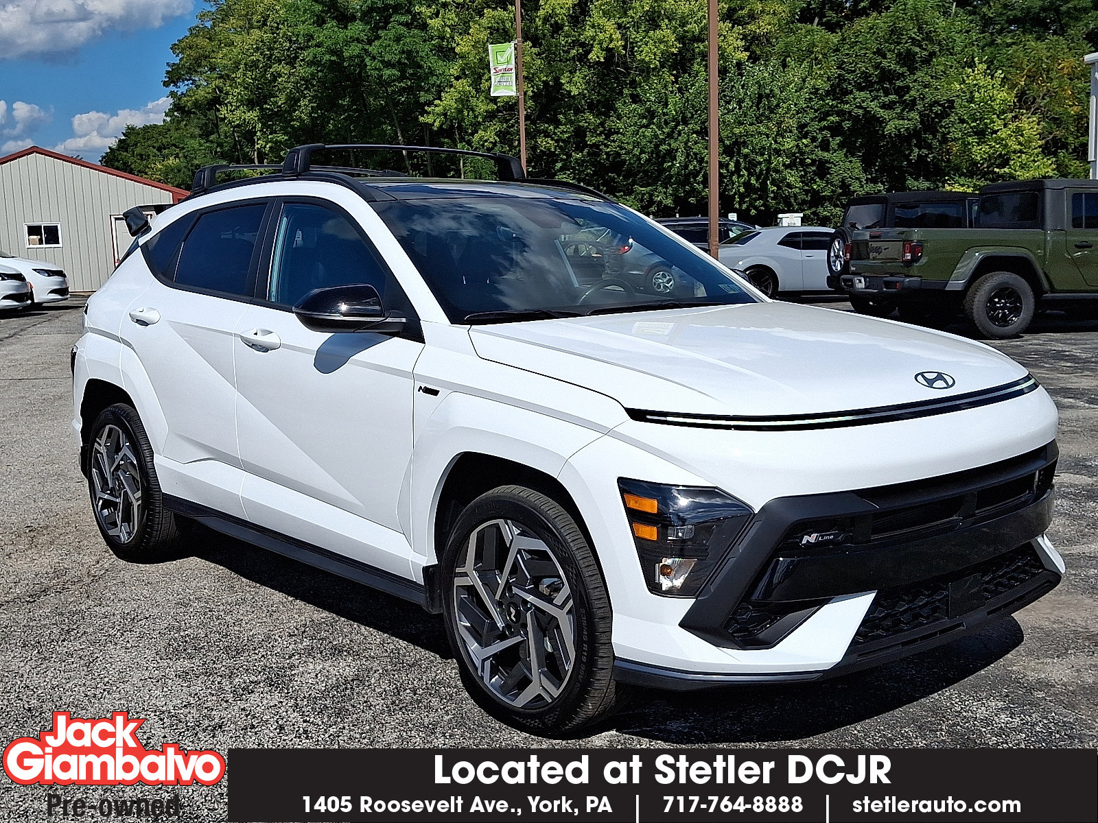 Used 2024 Hyundai Kona N Line image 1