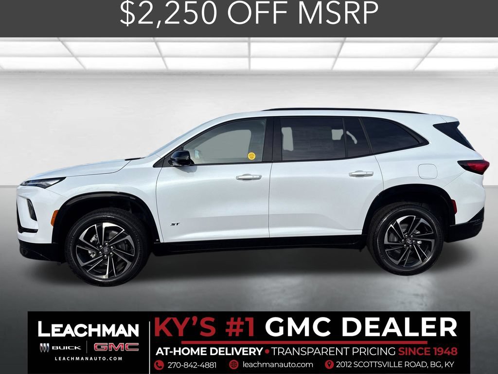 New 2026 Buick Enclave Sport Touring w/ Super Cruise Package FWD image 6