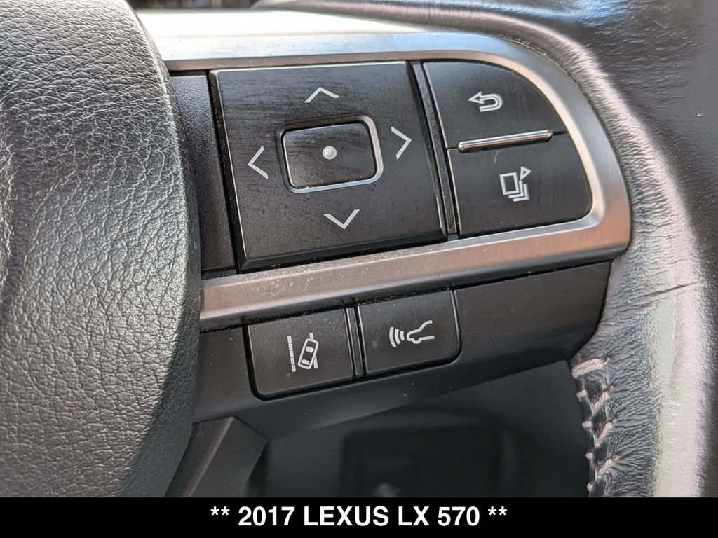 Used 2017 Lexus LX 570 4WD image 8