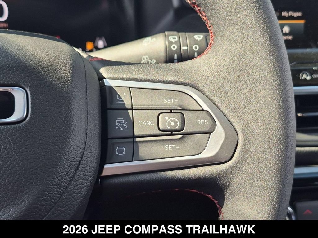 New 2026 Jeep Compass Trailhawk AWD/4WD image 18