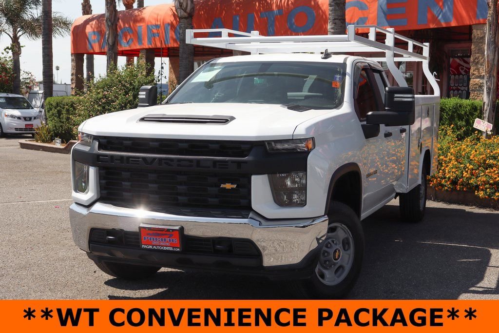 Used 2020 Chevrolet Silverado 2500 W/T w/ WT Convenience Package RWD image 4