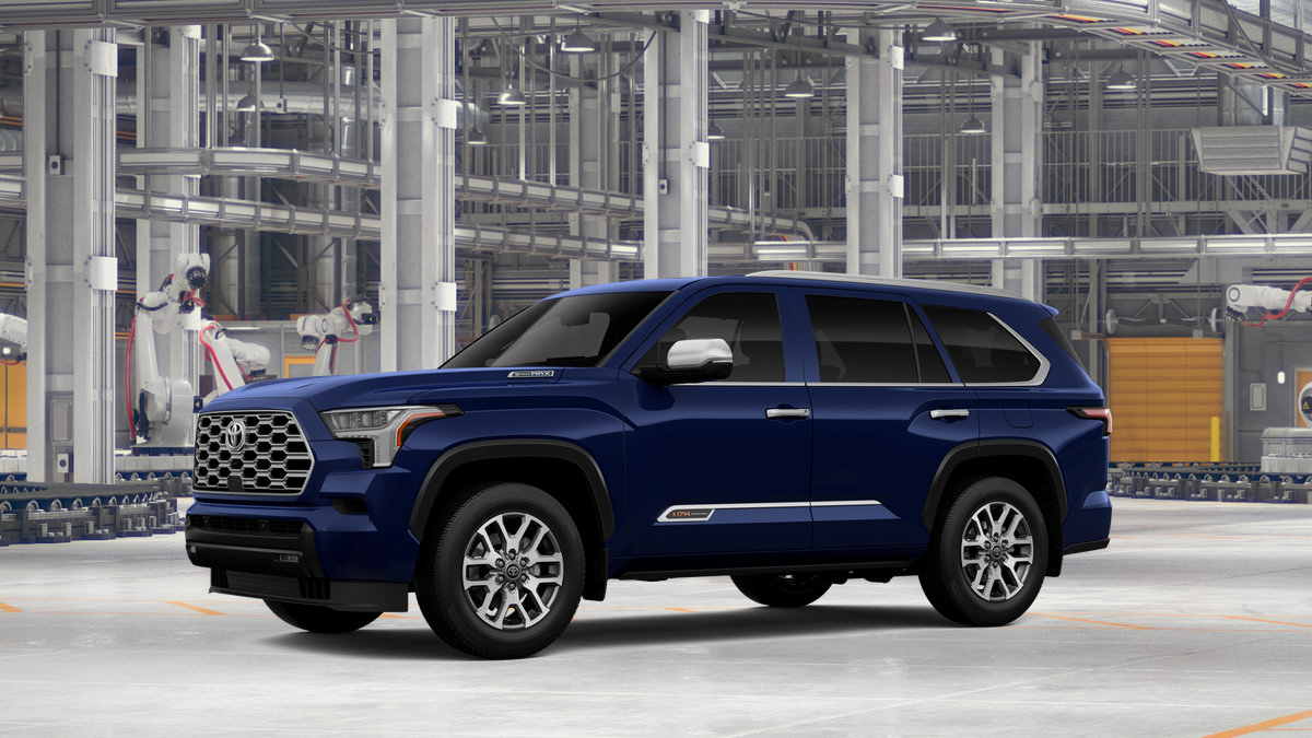 New 2026 Toyota Sequoia 1794 Edition AWD/4WD image 2