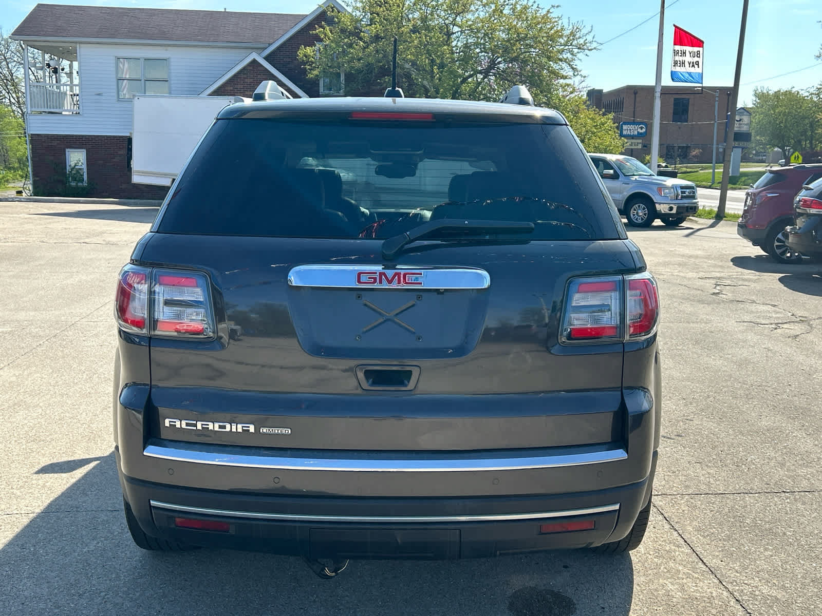 Used 2017 GMC Acadia Limited SLT FWD image 5
