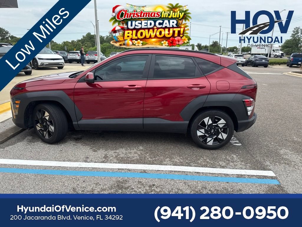 Used 2024 Hyundai Kona SEL w/ Convenience Package FWD image 17