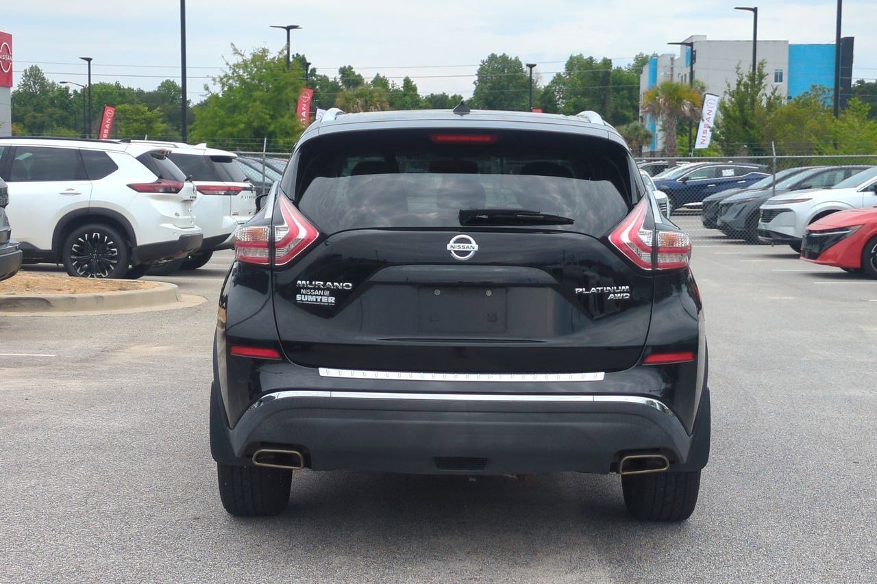 Used 2015 Nissan Murano Platinum w/ Platinum Technology Package AWD/4WD image 5
