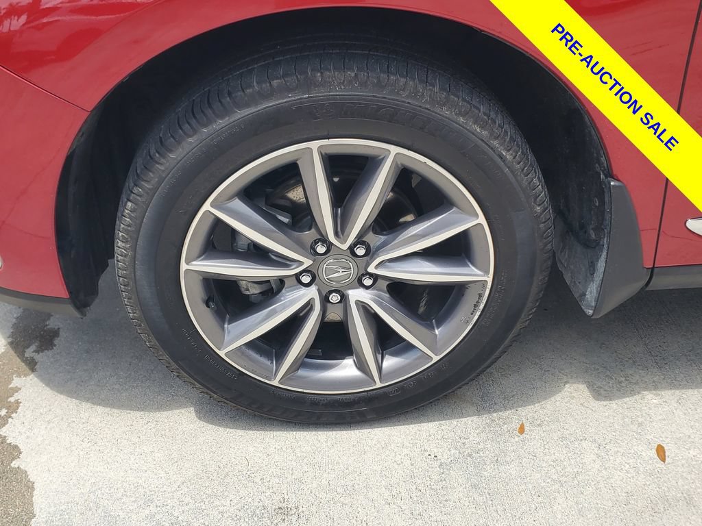 Certified 2021 Acura RDX w/ Technology Package FWD image 4