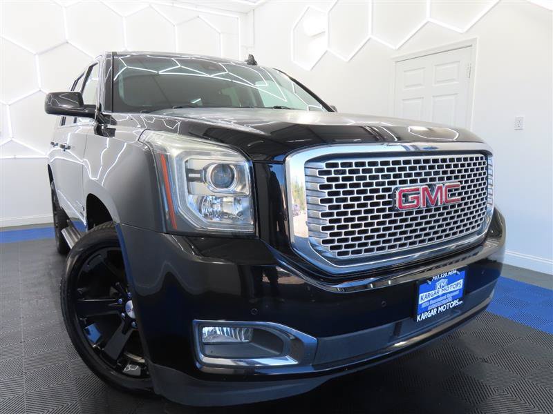 Used 2015 GMC Yukon Denali w/ Open Road Package AWD/4WD image 2