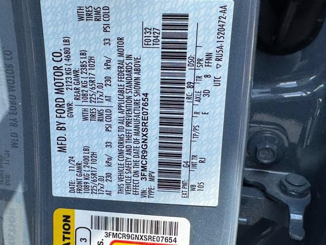 Used 2025 Ford Bronco Sport Heritage w/ Convenience Package AWD/4WD image 25