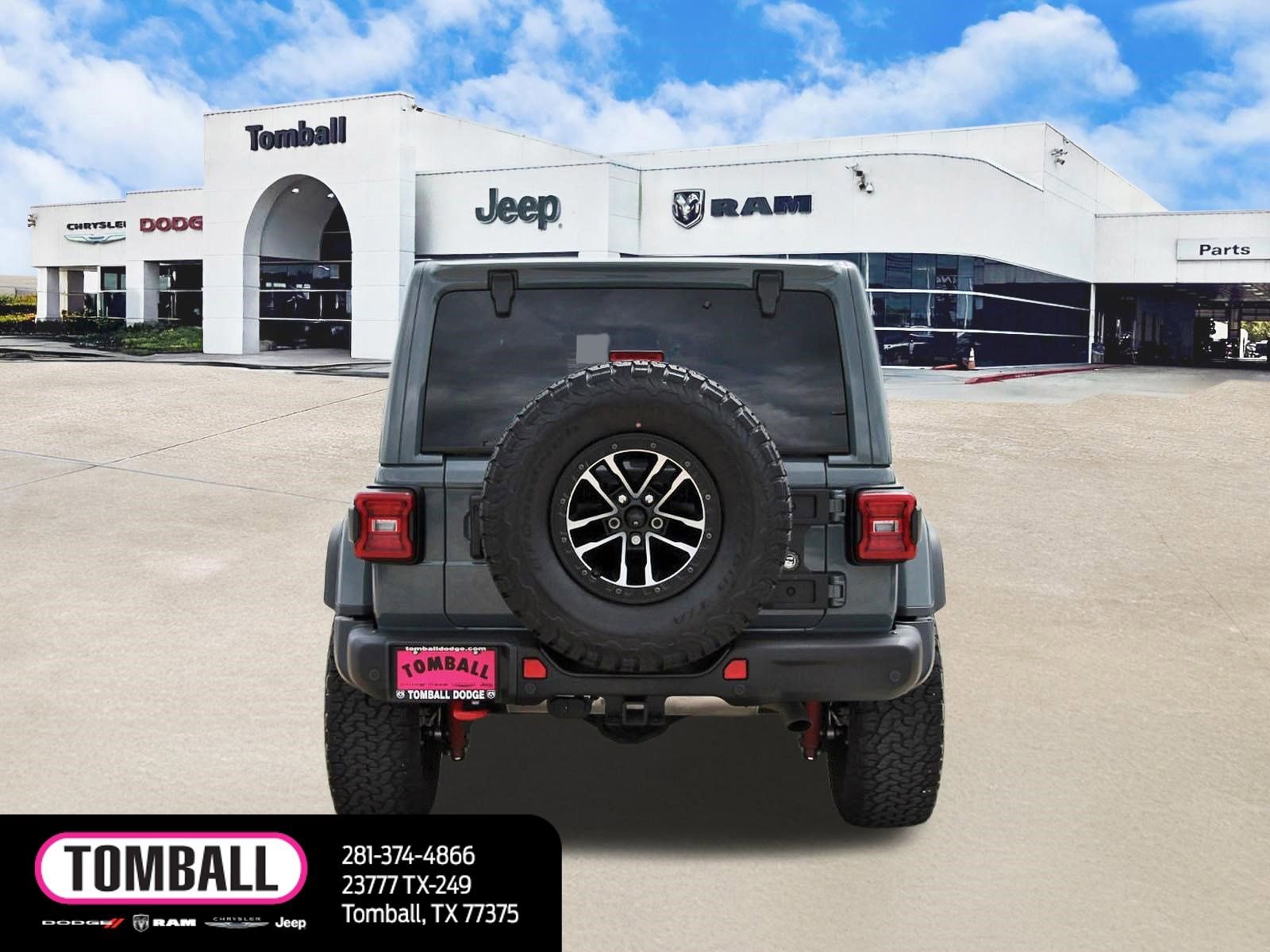 Used 2024 Jeep Wrangler Unlimited Rubicon image 6