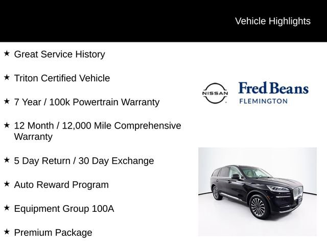 Used 2023 Lincoln Aviator AWD w/ Premium Package image 5