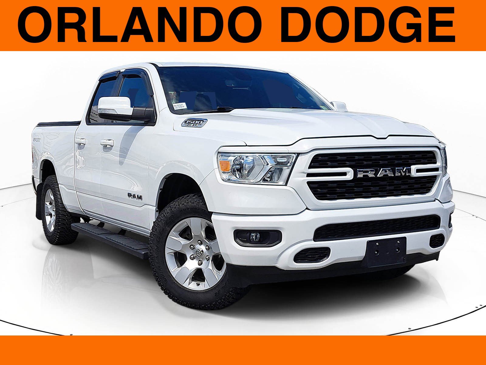 Used 2022 RAM 1500 Big Horn image 1