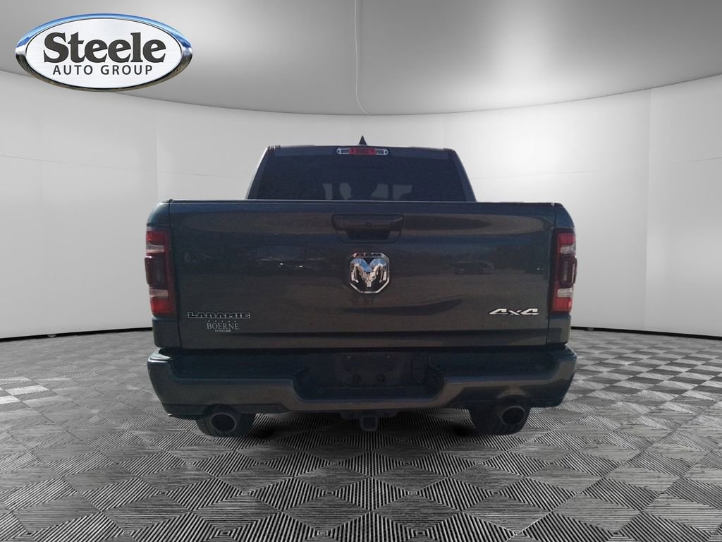 Used 2022 RAM 1500 Laramie w/ Sport Appearance Package image 4