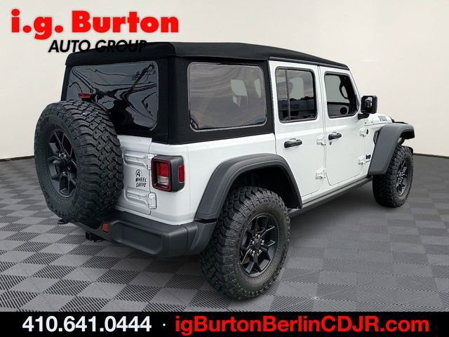New 2025 Jeep Wrangler Willys image 4