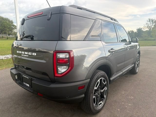Certified 2022 Ford Bronco Sport Outer Banks w/ Tech Package AWD/4WD image 7