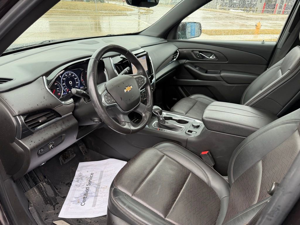 Used 2022 Chevrolet Traverse High Country w/ LPO, Floor Liner Package image 8