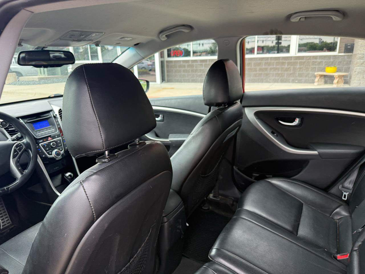 Used 2013 Hyundai Elantra GT w/ Touch & Go Pkg FWD image 10