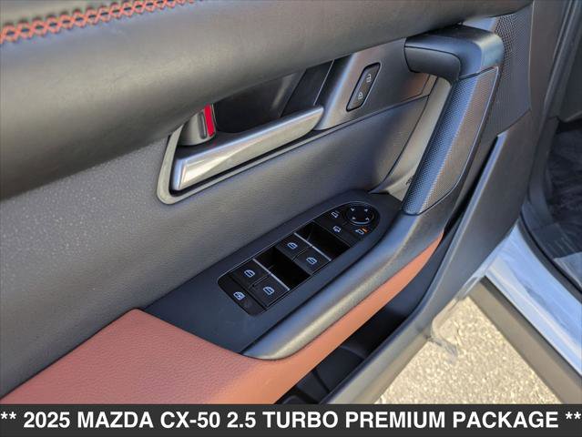 New 2025 MAZDA CX-50 AWD 2.5 Turbo w/ Premium Pkg image 6