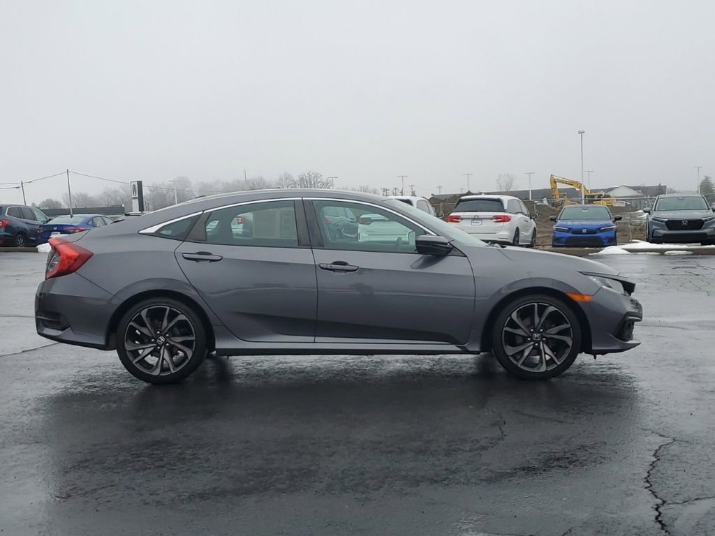 Used 2019 Honda Civic Sport image 16