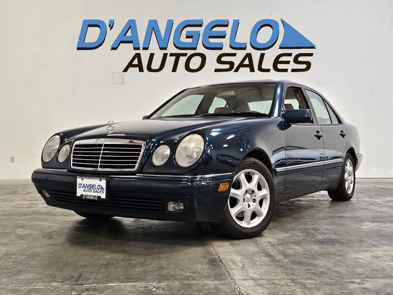 Used 1998 Mercedes-Benz E 320 Sedan image 1