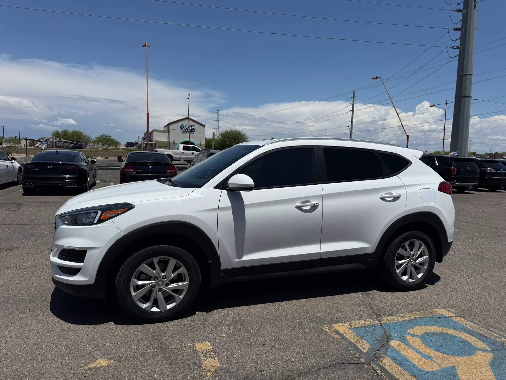 Used 2020 Hyundai Tucson Value FWD image 5