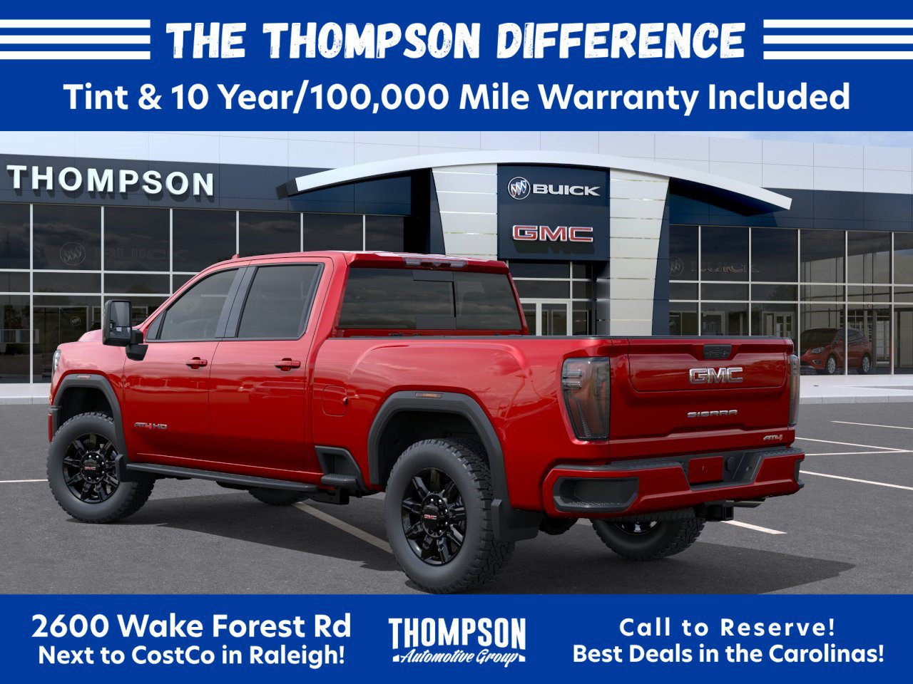 New 2026 GMC Sierra 3500 AT4 w/ AT4 Premium Plus Package AWD/4WD image 3