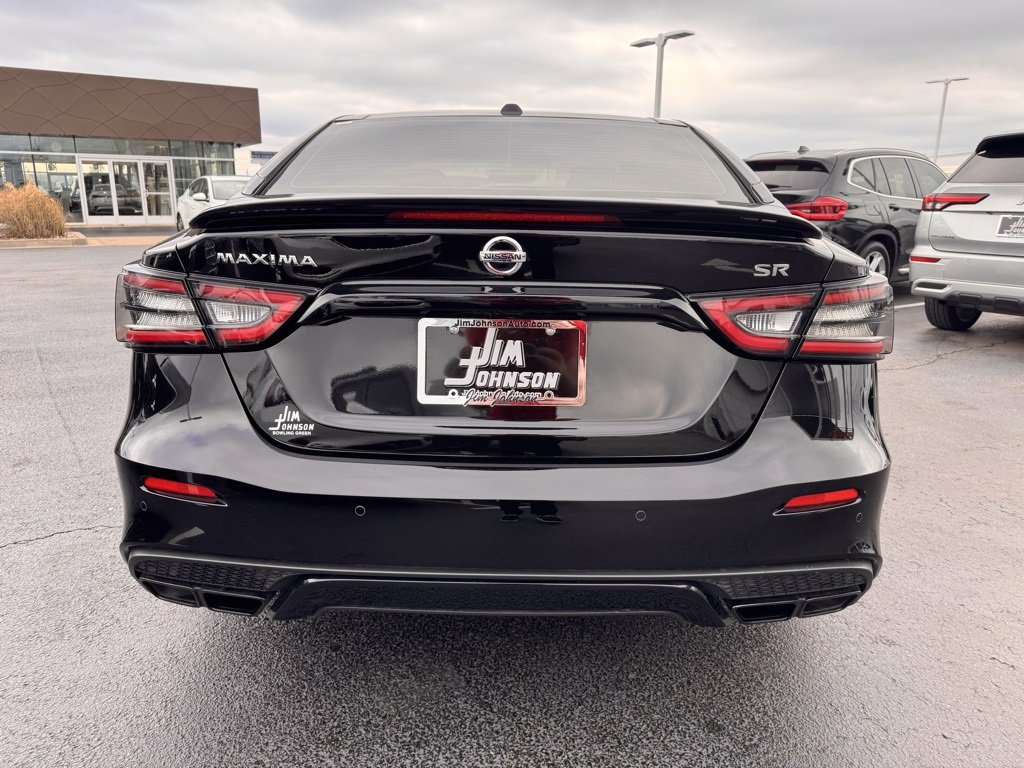 Used 2021 Nissan Maxima SR w/ Sport Mat Group image 4