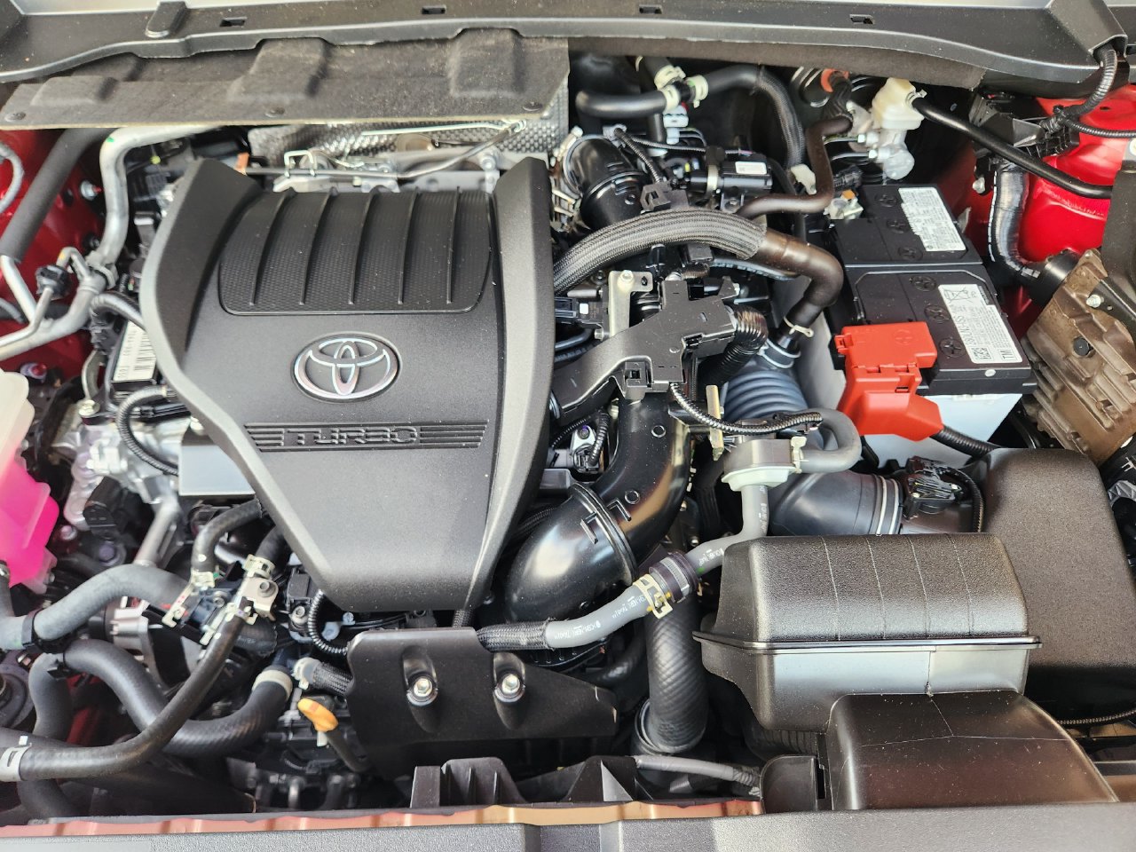 Used 2024 Toyota Grand Highlander AWD image 30