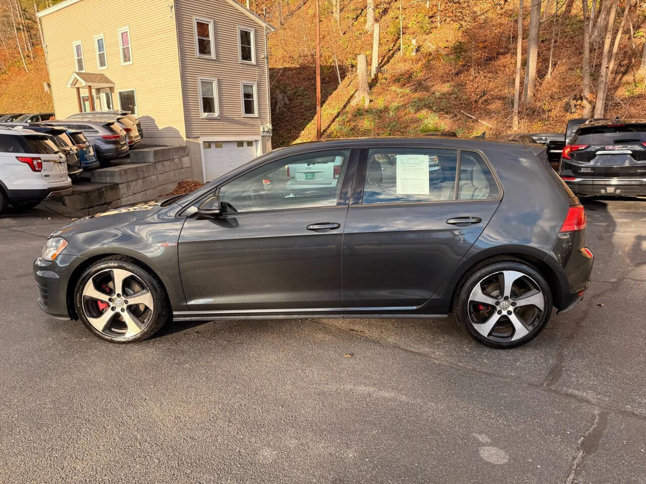 Used 2017 Volkswagen GTI S image 8