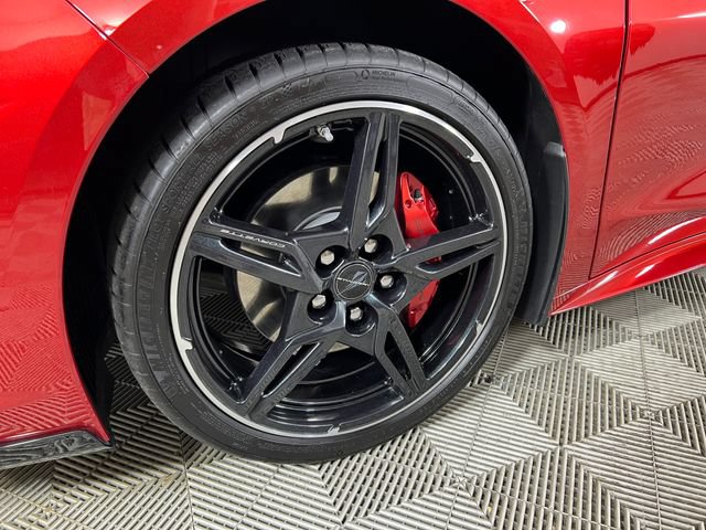 Used 2021 Chevrolet Corvette Stingray Preferred Cpe RWD image 24