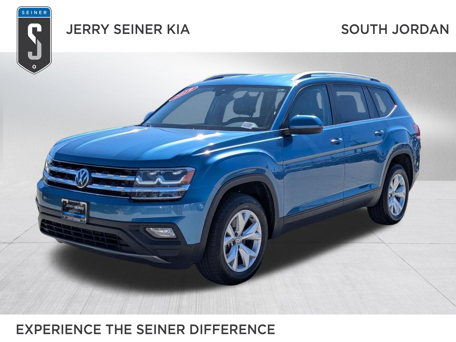 Used 2019 Volkswagen Atlas SE w/ Towing Package AWD/4WD image 1