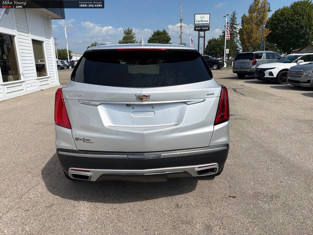Used 2020 Cadillac XT5 Premium Luxury AWD/4WD image 6