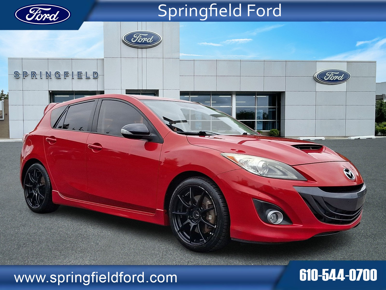 Used 2013 MAZDA MAZDA3 Touring FWD image 1