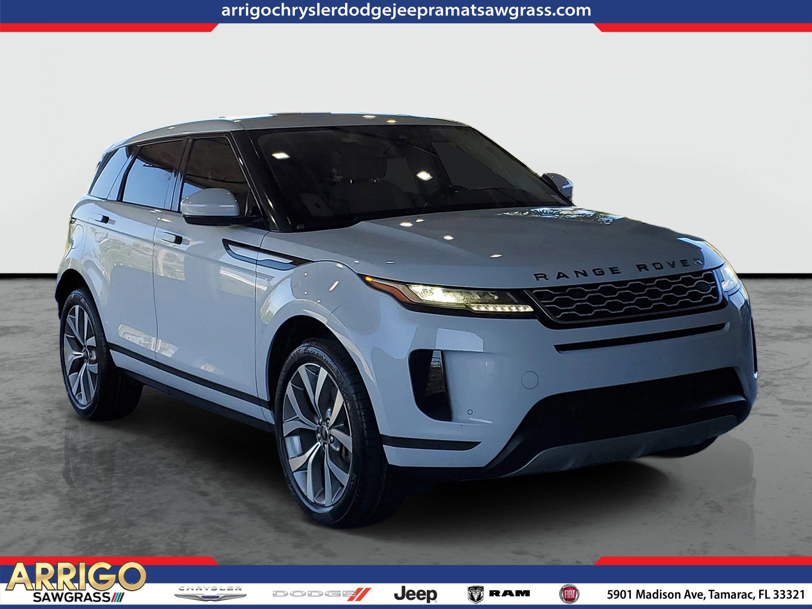 Used 2020 Land Rover Range Rover Evoque S AWD/4WD image 1