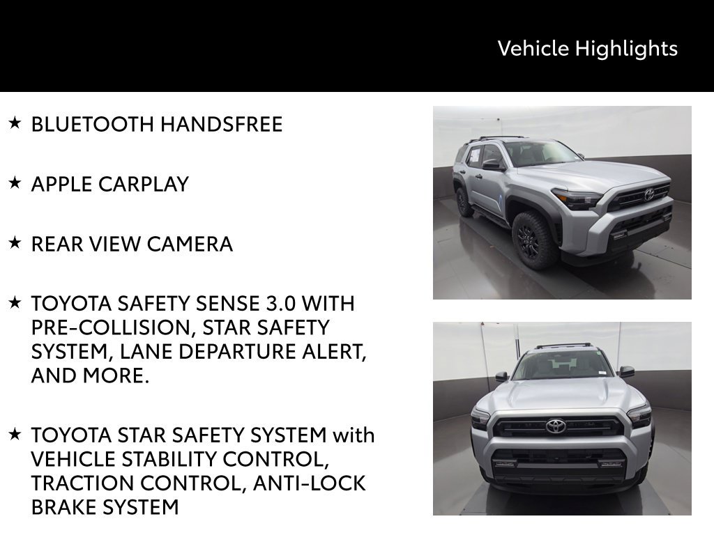 New 2026 Toyota 4Runner SR5 AWD/4WD image 8