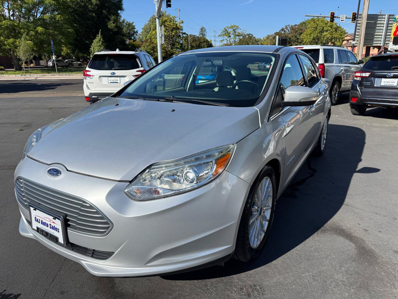 Used 2018 Ford Focus Electric Hatchback FWD image 4