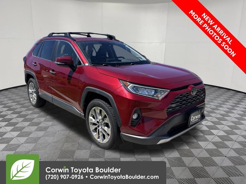 Used 2019 Toyota RAV4 Limited w/ Cold Weather Package AWD/4WD image 1