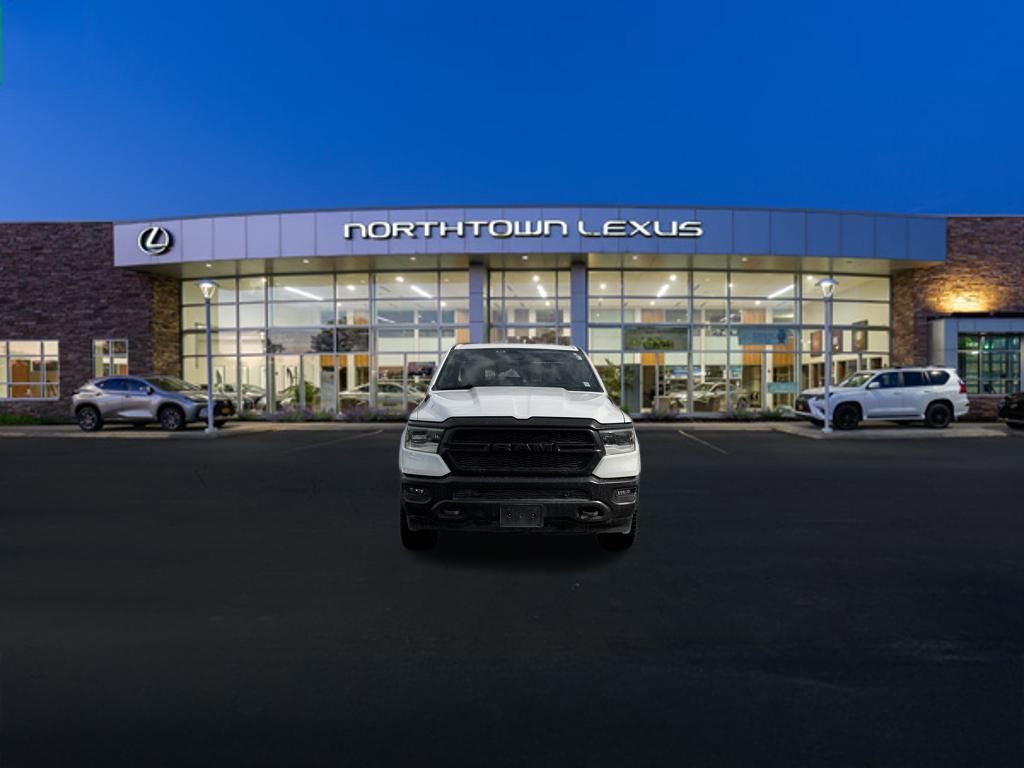 Used 2021 RAM 1500 Big Horn w/ Built-to-serve Edition image 18