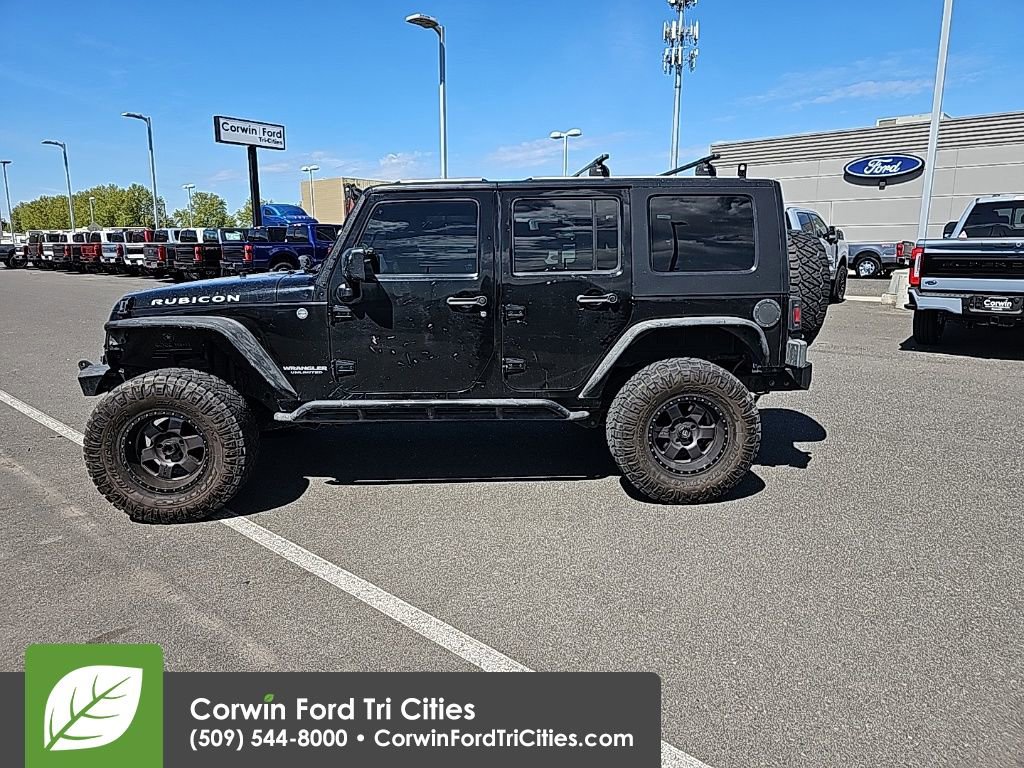 Used 2008 Jeep Wrangler Unlimited Rubicon w/ Dual Top Group image 3
