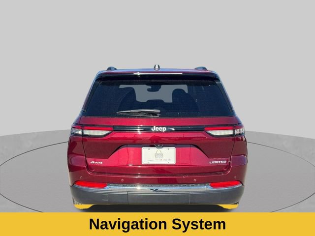 Used 2024 Jeep Grand Cherokee Limited AWD/4WD image 6
