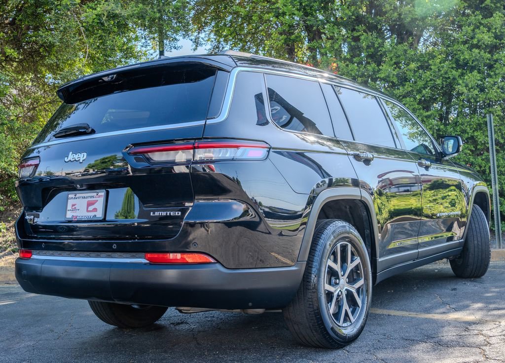 Used 2024 Jeep Grand Cherokee L Limited w/ Luxury Tech Group II image 31