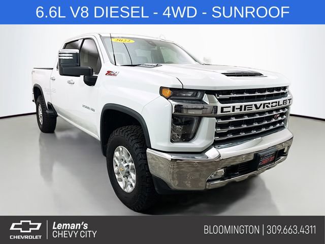 Used 2022 Chevrolet Silverado 2500 LTZ w/ LTZ Plus Package