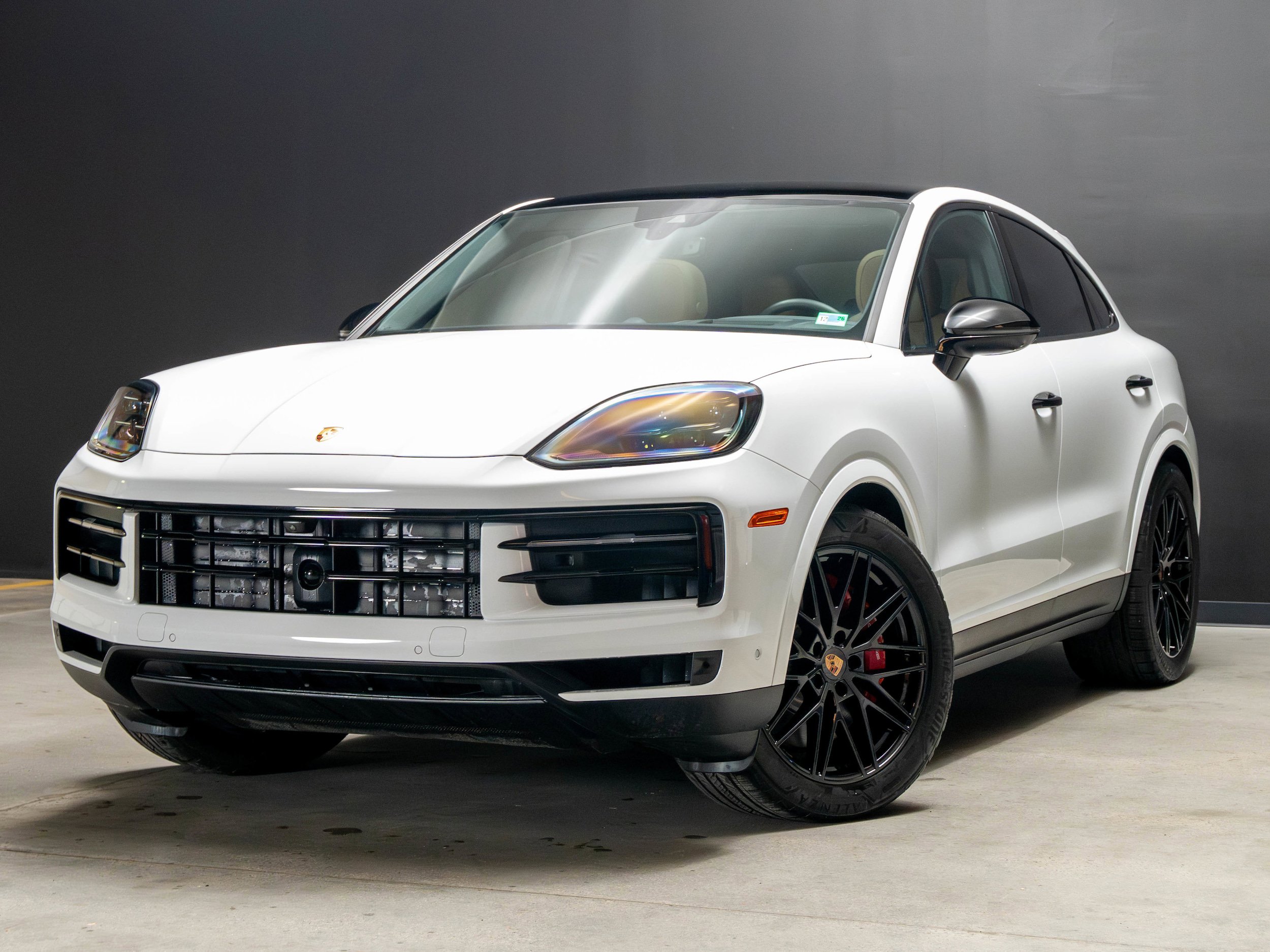 Certified 2025 Porsche Cayenne S
