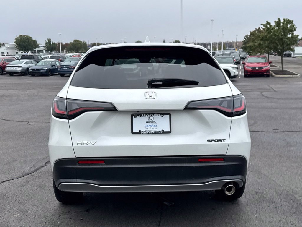 Certified 2024 Honda HR-V Sport image 6