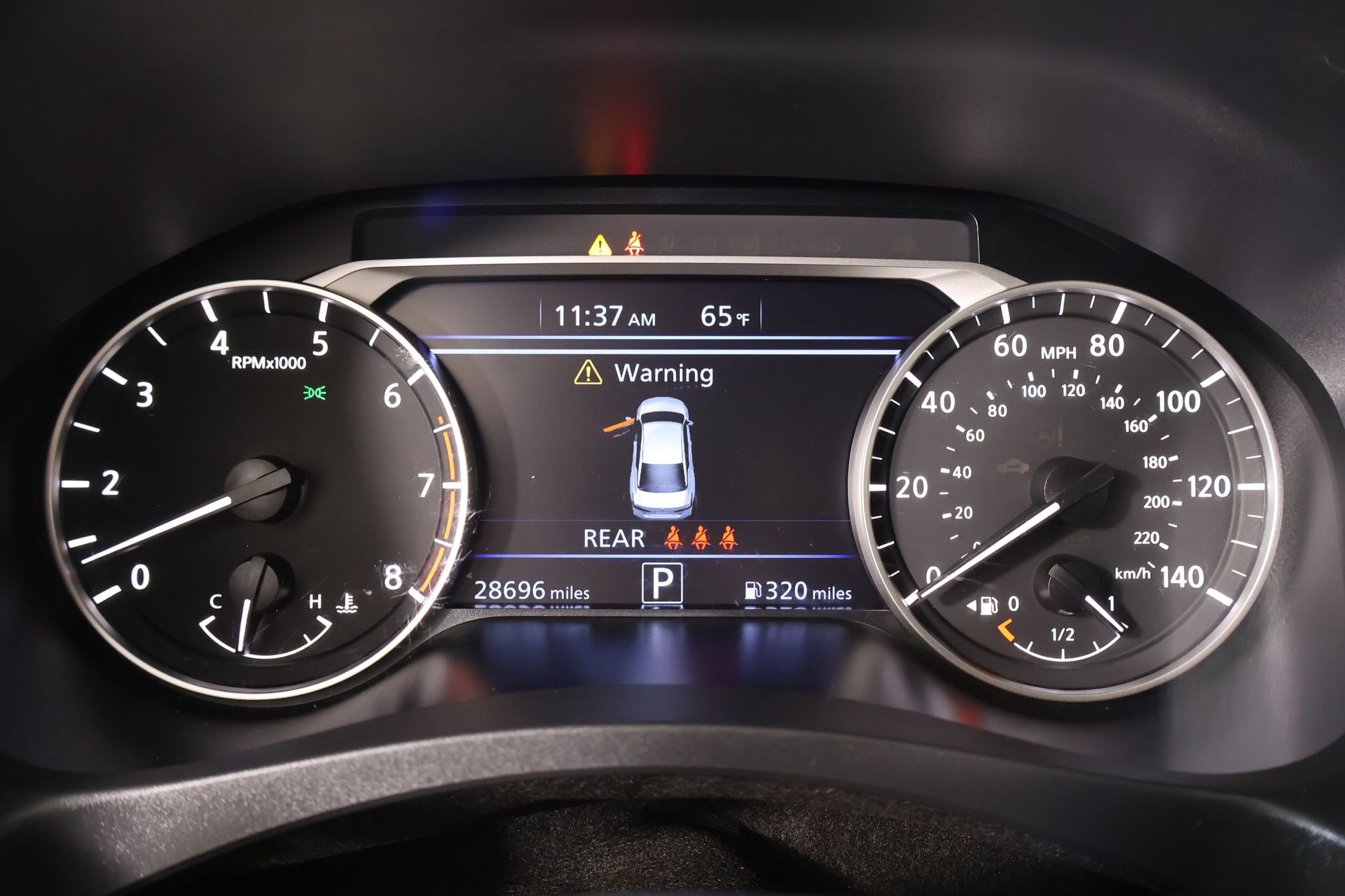 Used 2025 Nissan Altima 2.5 SV FWD image 4