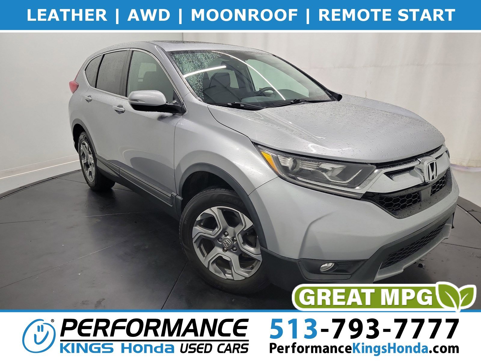 Used 2019 Honda CR-V EX-L