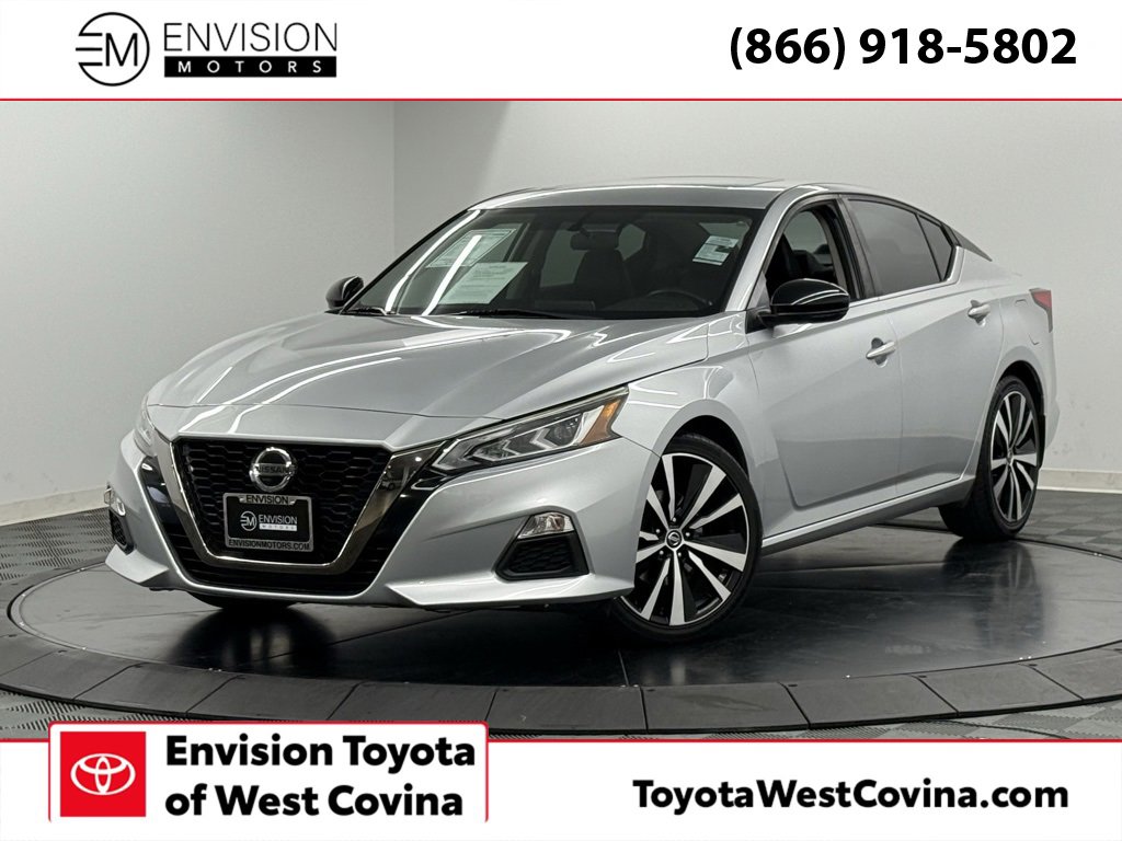 Used 2019 Nissan Altima 2.5 SR w/ SR Premium Package