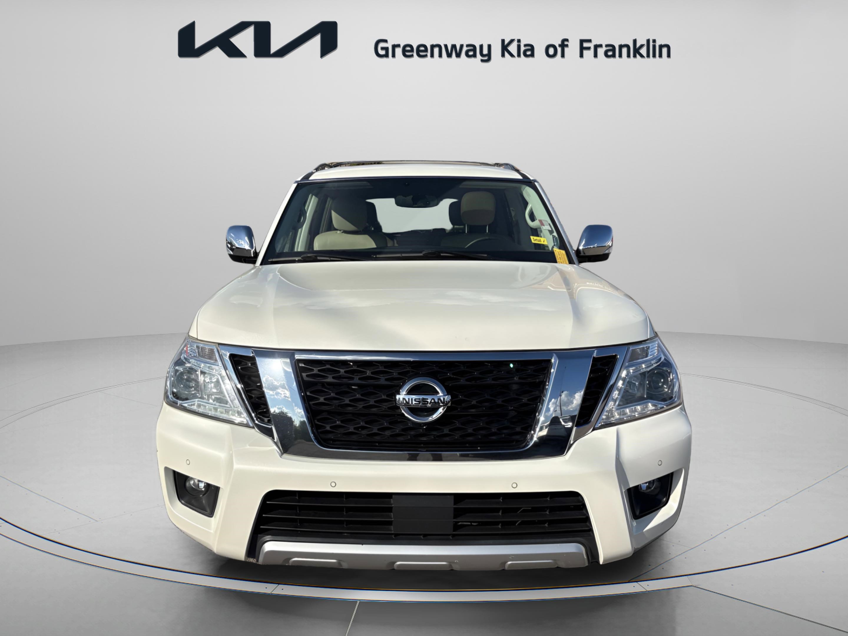 Used 2018 Nissan Armada SL w/ Premium Package image 2