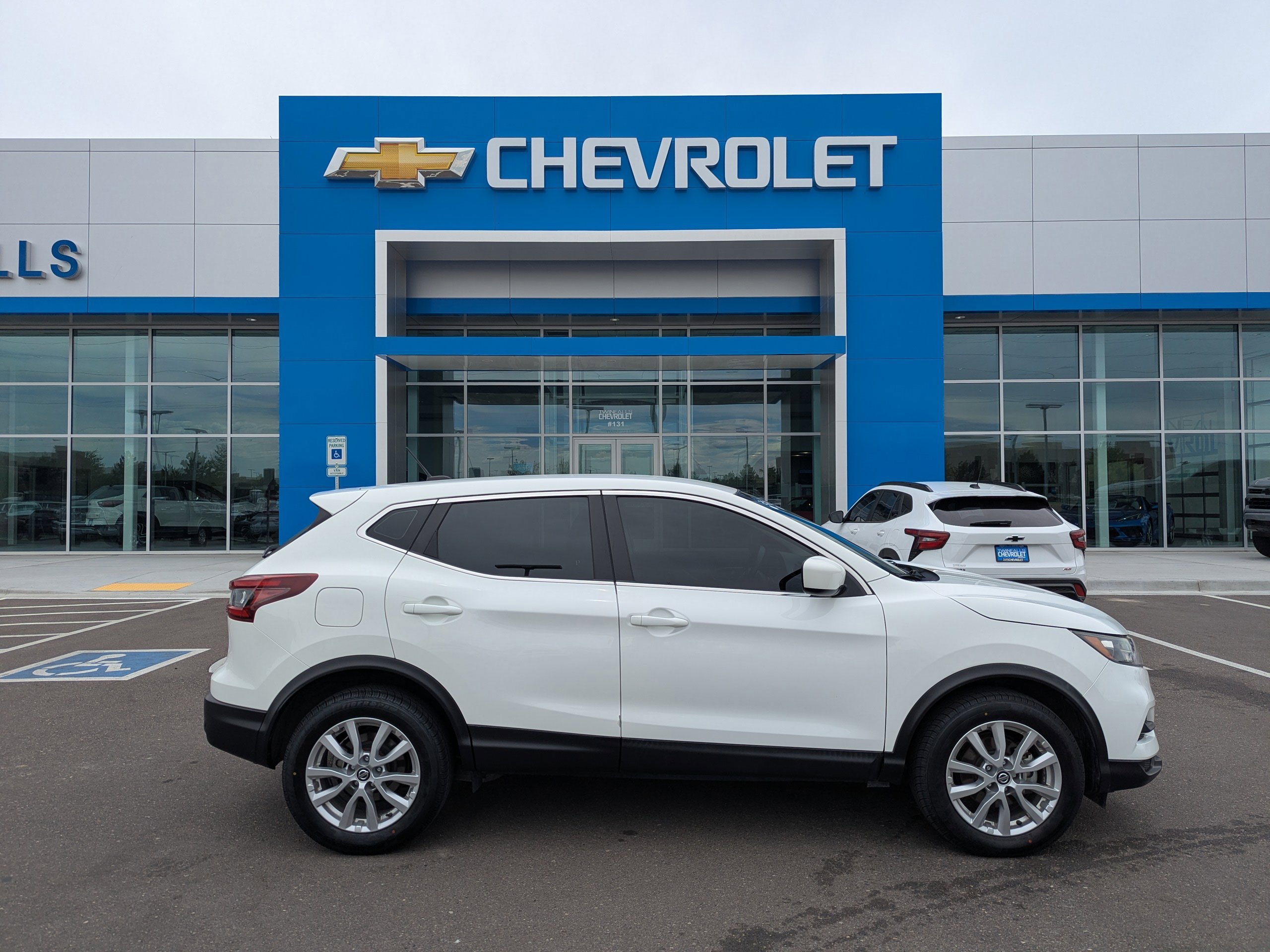 Used 2021 Nissan Rogue Sport S AWD/4WD image 34