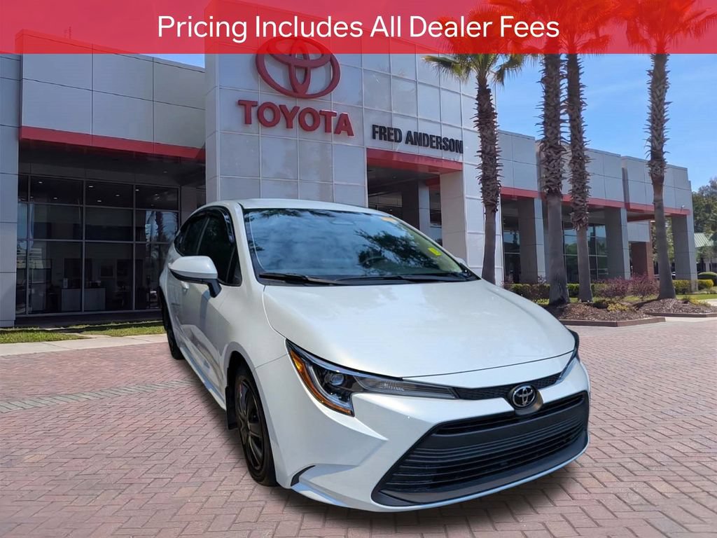 Certified 2026 Toyota Corolla LE FWD image 1
