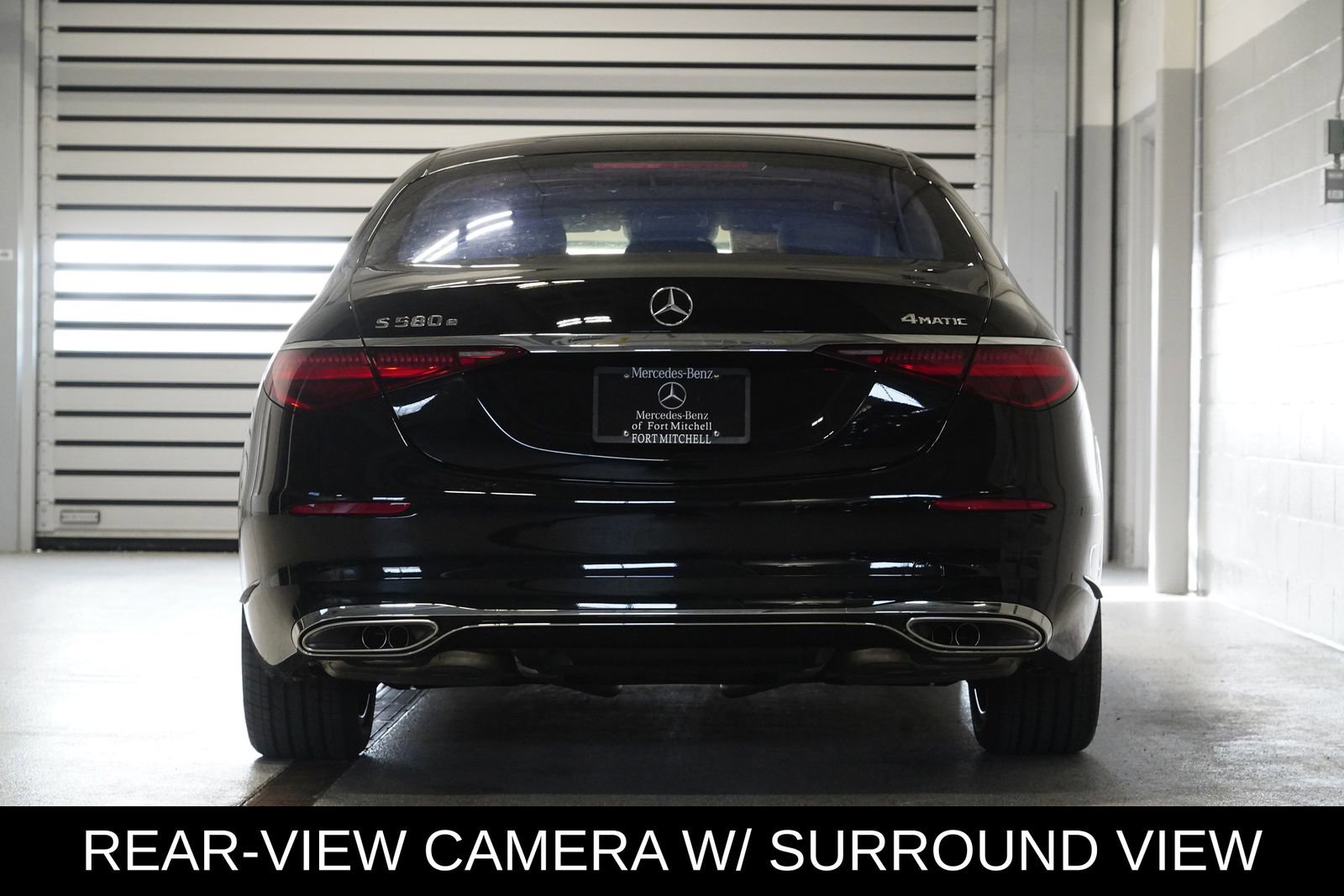 New 2026 Mercedes-Benz S 580e 4MATIC Sedan image 7